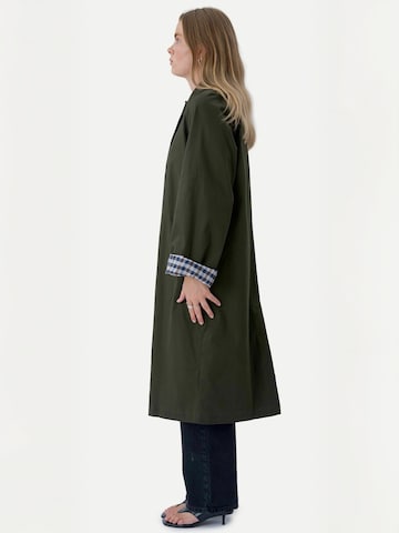 Cappotto di mezza stagione ' Livia ' di TEESHOPPEN in verde