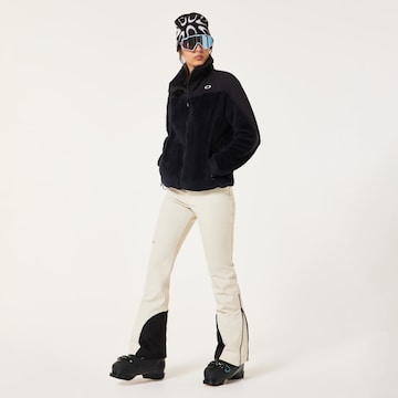 OAKLEYTehnička flis jakna 'MOUNTAIN FIRE' - crna boja: prednji dio