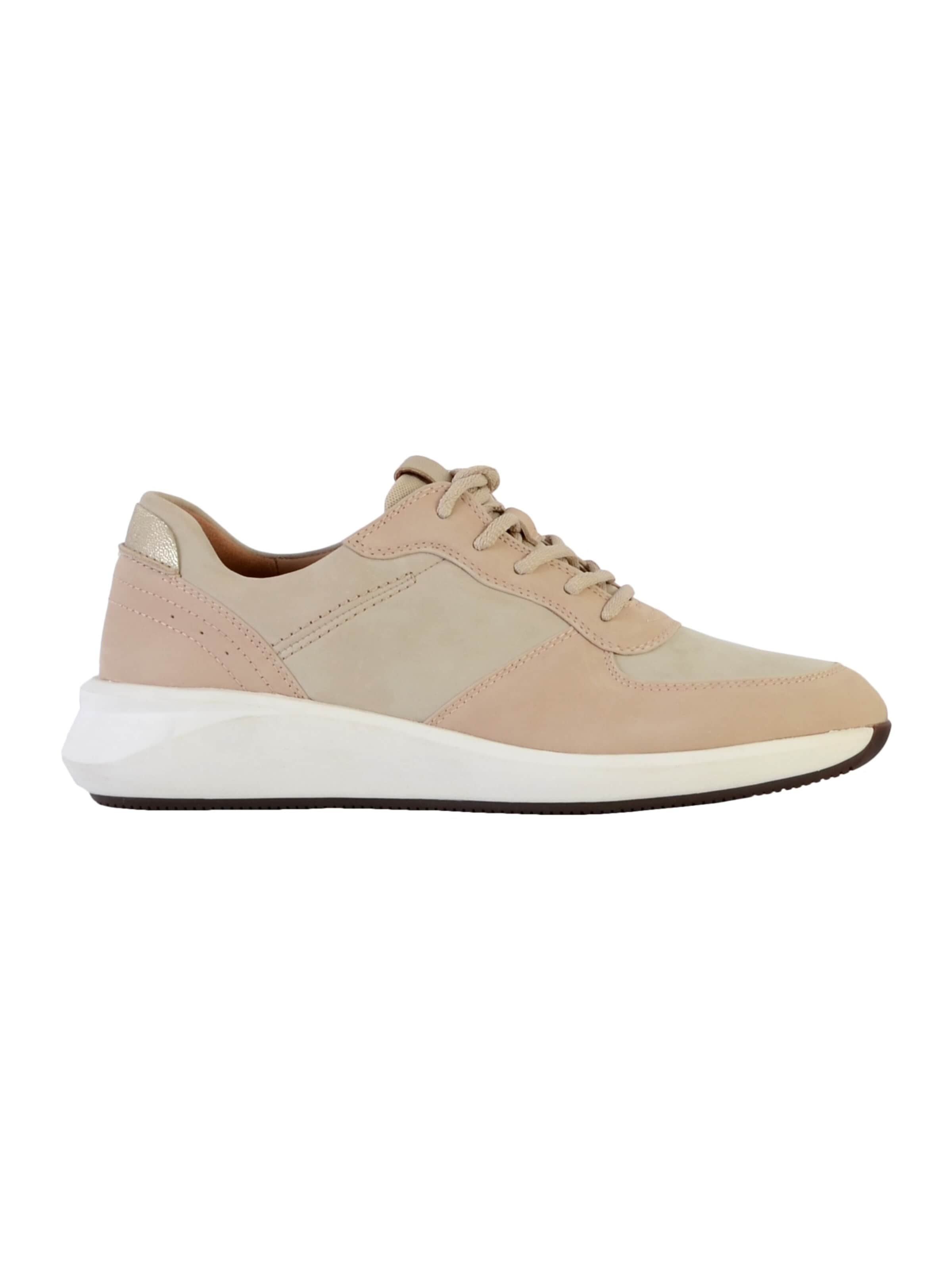 CLARKS Buty sportowe sznurowane w kolorze beżowy