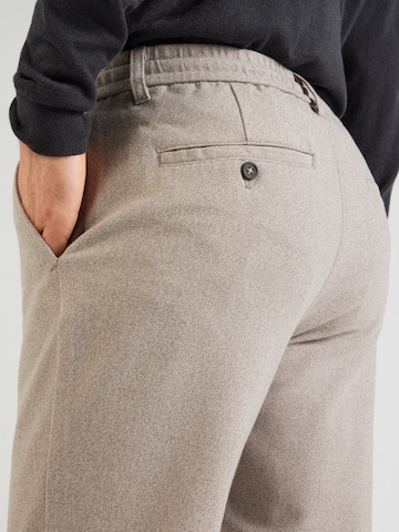 Lindbergh Normální Chino kalhoty – šedá