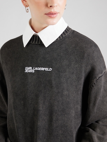 KARL LAGERFELD JEANS Trui in Zwart