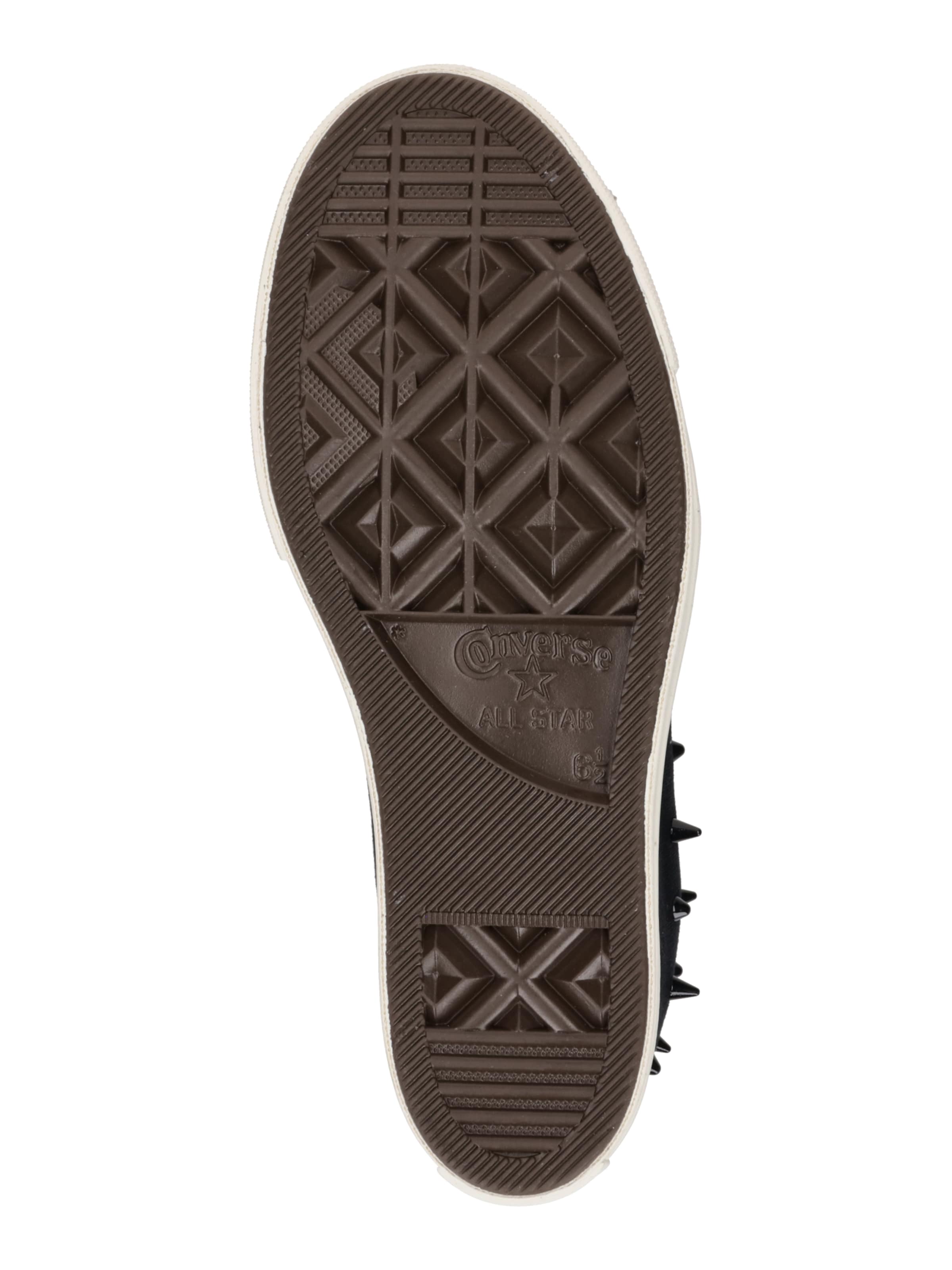 CONVERSE Kõrged ketsid 'CTAS', värv must