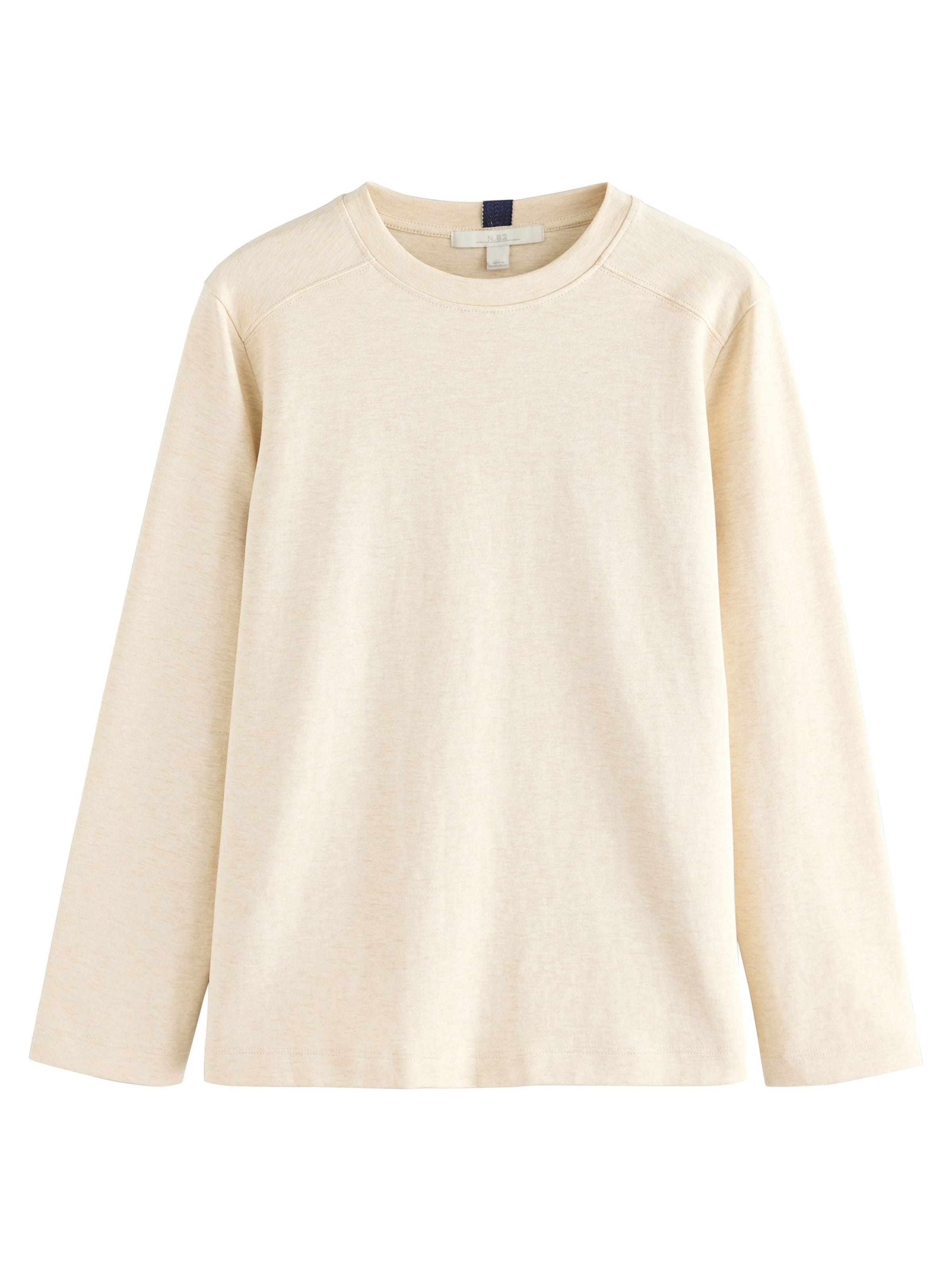 Next - Camiseta en beige: frente