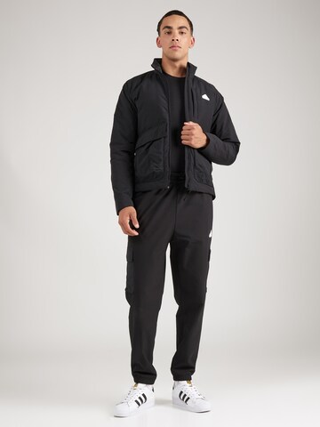 ADIDAS SPORTSWEAR Sportjacke 'City Escape' in Schwarz