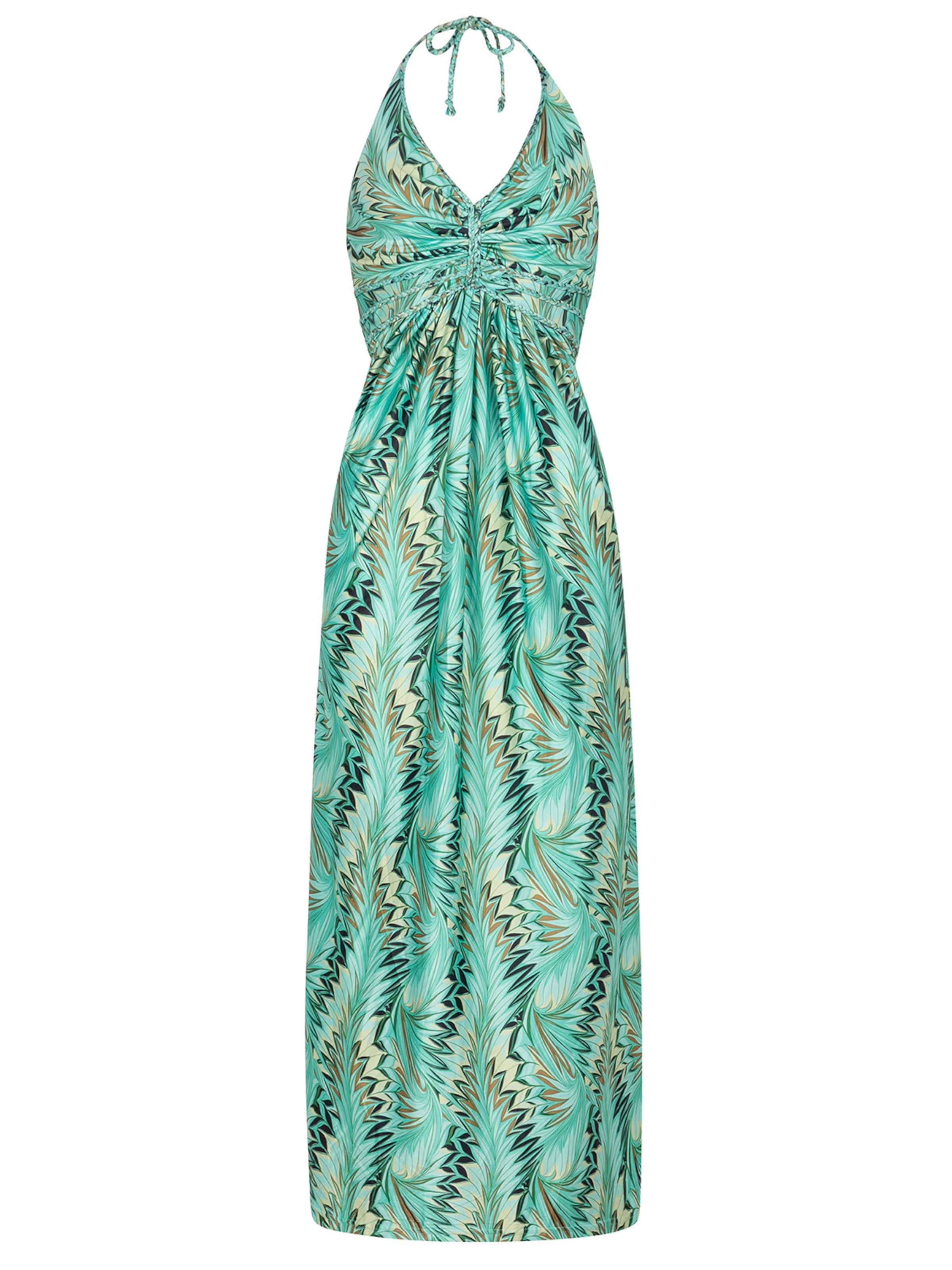 Chic by Lirette Jurk 'Keri' in Groen: voorkant