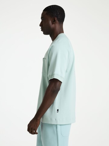 T-Shirt 'Parker Scuba' CHASIN' en bleu