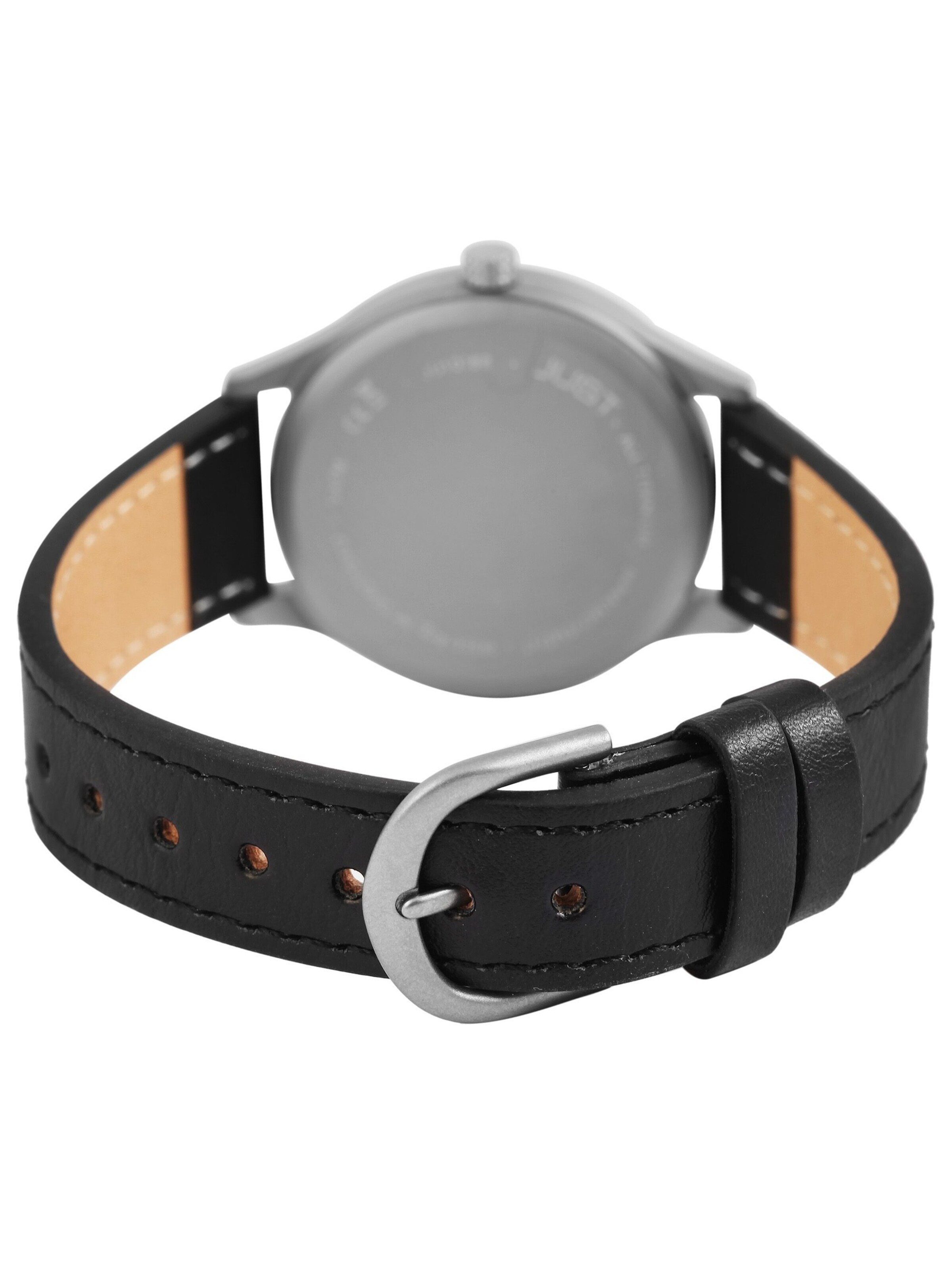 JUST Analog Watch 'Gennia, Titan' in Black