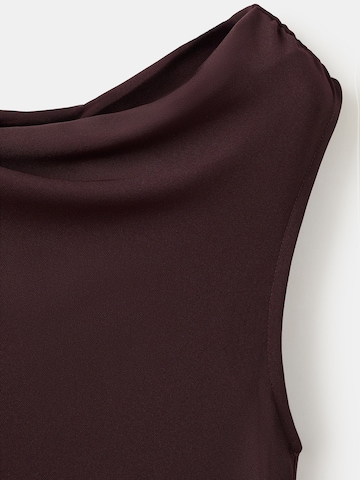 Rochie 'ARLET' de la MANGO pe roșu