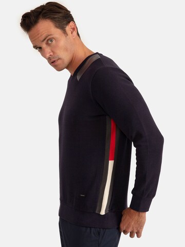 Pull-over 'Diego' Jacey Quinn en bleu