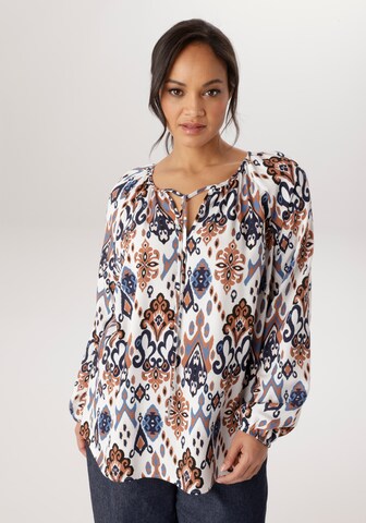 Aniston Blouse in White: front