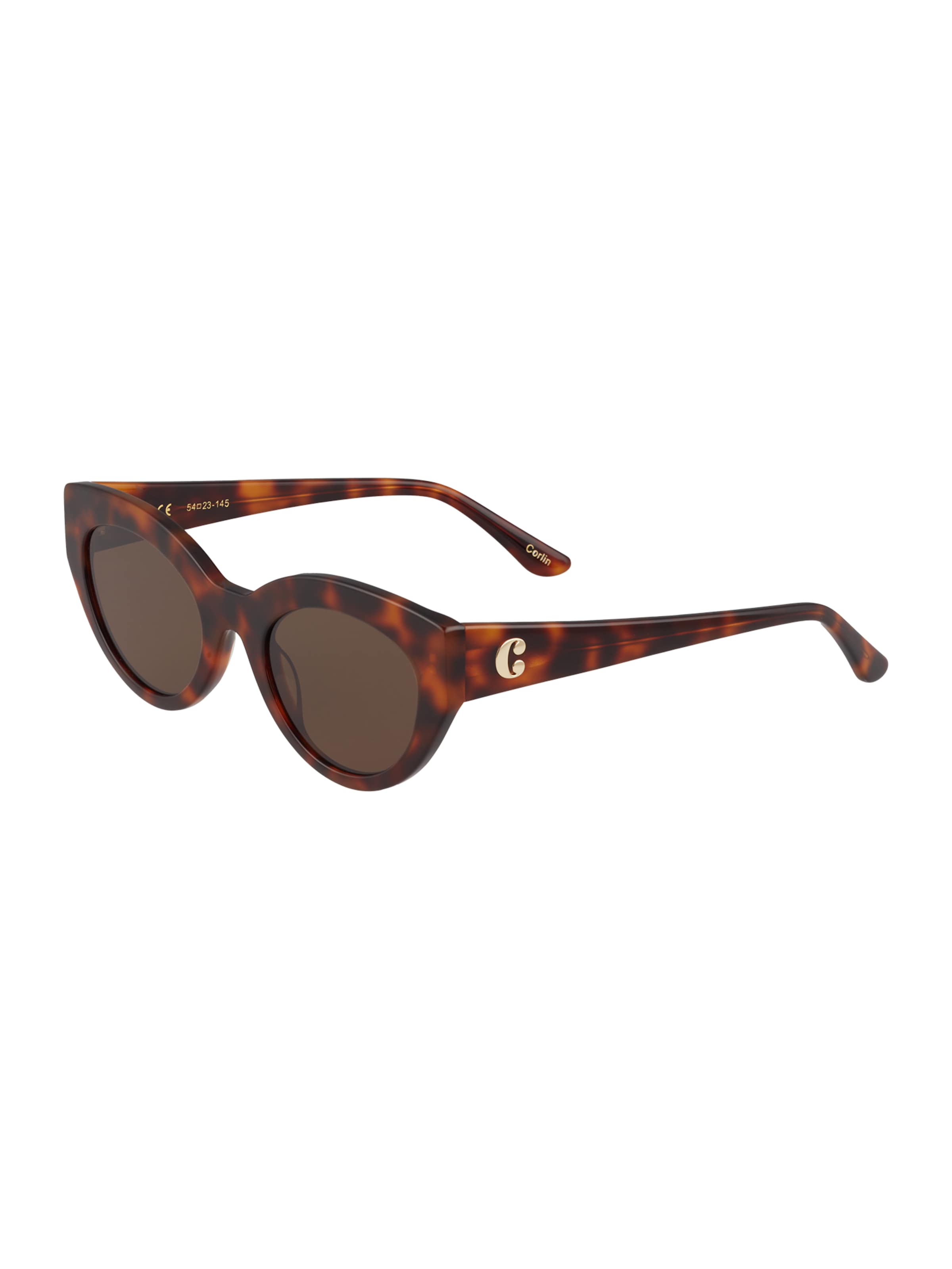 Corlin Sunglasses 'Gaby' in Brown: front