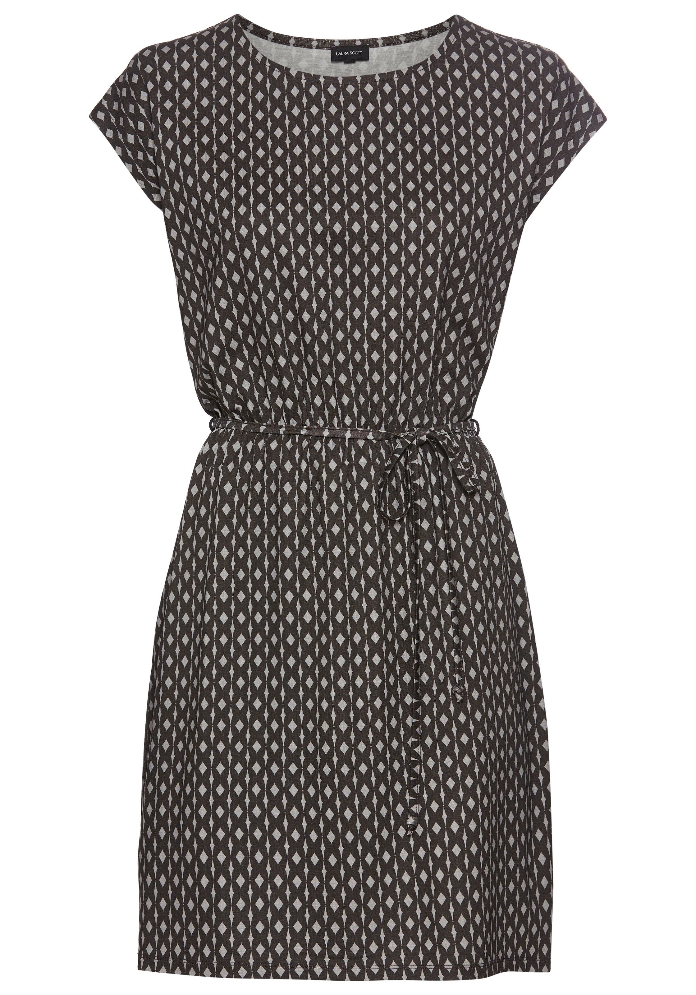 LAURA SCOTT Kleid in Schwarz: Vorderseite