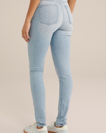 WE Fashion - Skinny Vaquero en azul