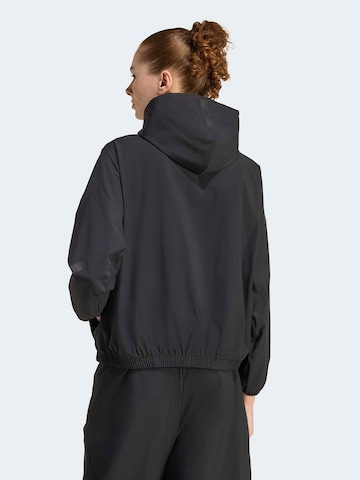 ADIDAS SPORTSWEAR Spordijope 'Z.N.E.', värv must