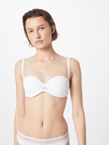 PASSIONATA Push-up Bra 'White Nights' in Black