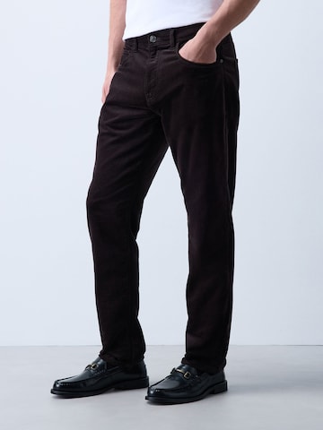 Slimfit Pantaloni 'Motionflex' di Next in lilla: frontale