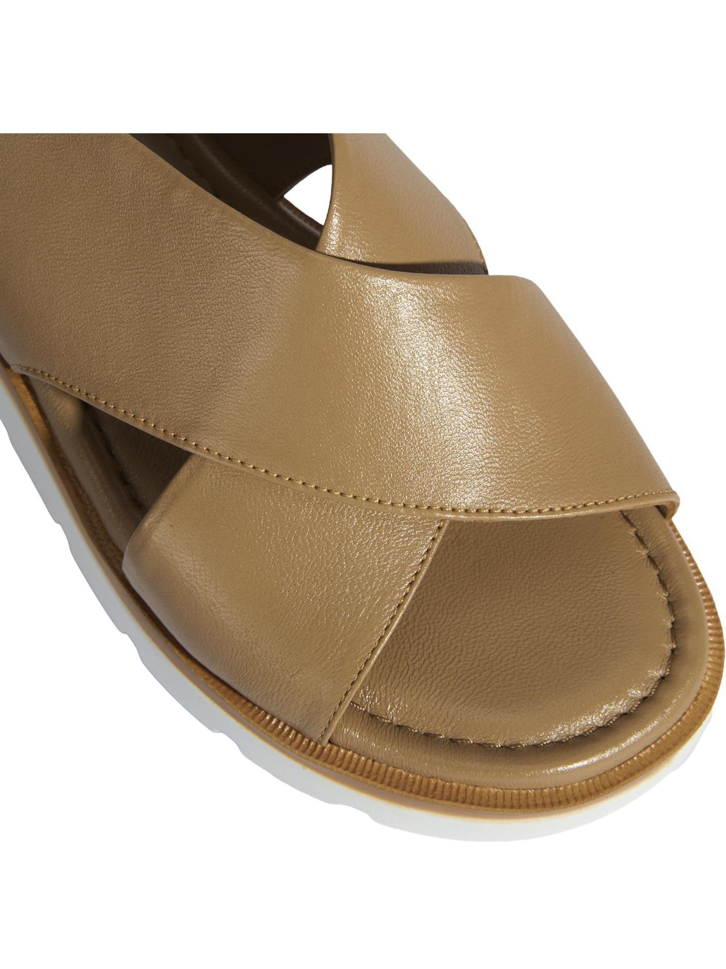 Sandales 'Sandalen' Desa en beige