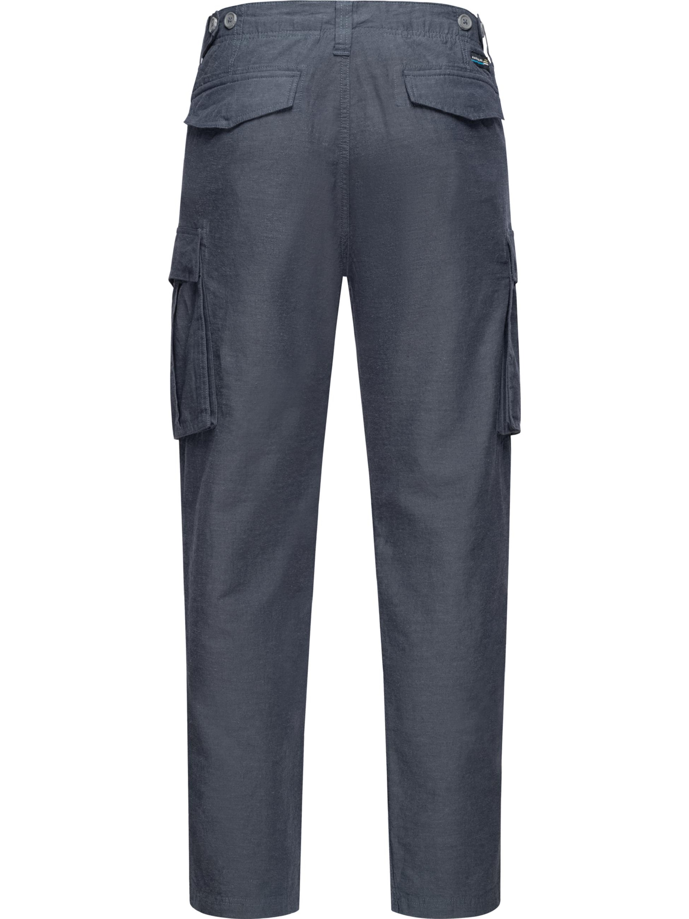 Ragwear Regular Cargo Pants 'Merly' in Blue