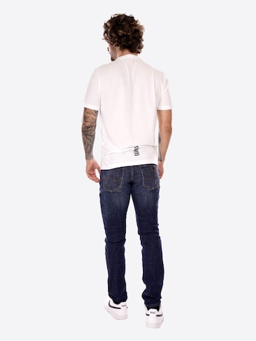 T-Shirt 'T-shirt EA7 da Uomo - nero 8NPT250208 NEROORO' EA7 Emporio Armani en blanc