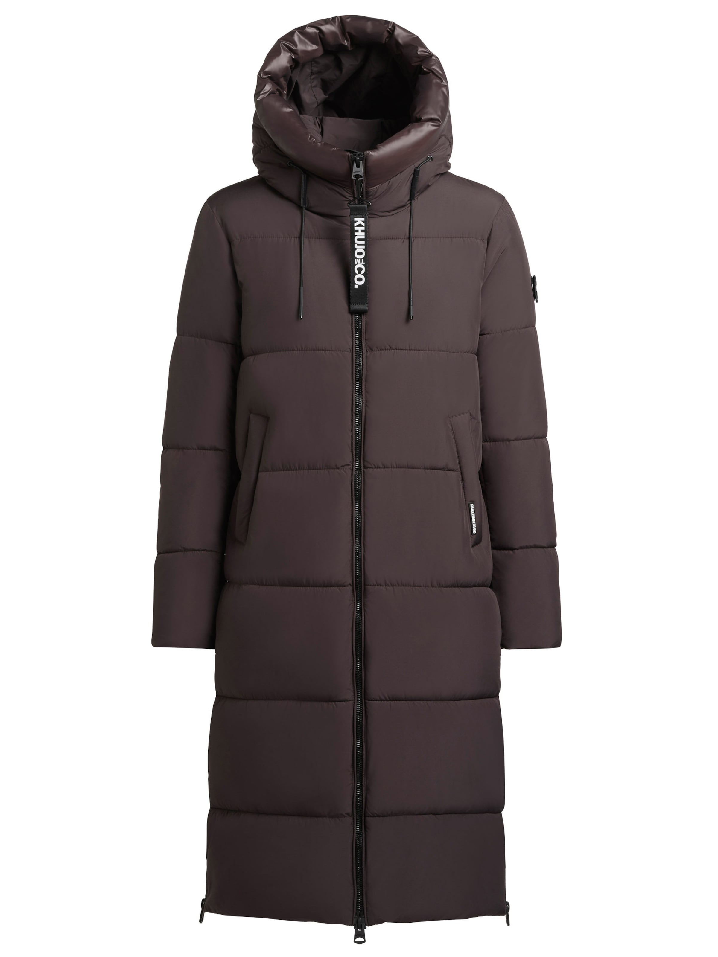 khujo Mantel 'Nalu' in Lila: Vorderseite