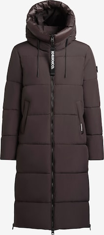 Manteau d’hiver 'Nalu' khujo en violet : devant