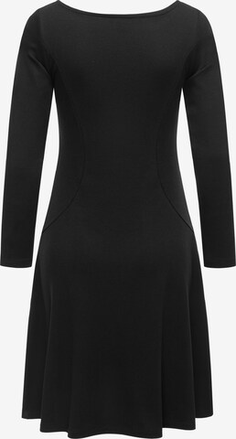 Rochie 'Appero' de la Ragwear pe negru