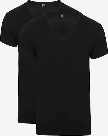 alan red Shirt 'Dean' in Black: front