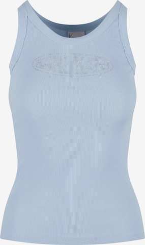 Karl Kani Toppi värissä sininen: etupuoli