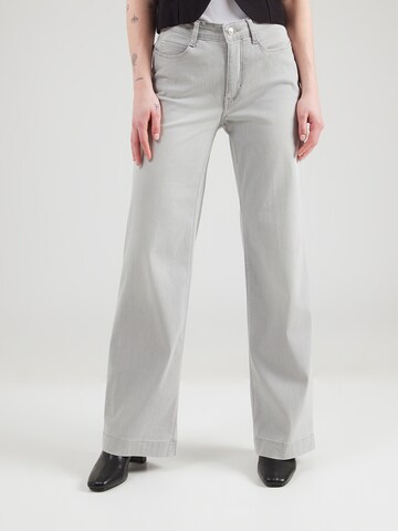 MAC Wide leg Jeans 'Dream Authentic' in Grey: front
