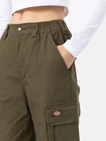 DICKIES Regular Cargo trousers 'HOOPER BAY' in Green