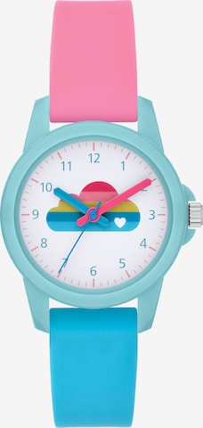 Cool Time Horloge in Groen: voorkant