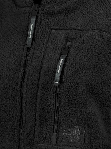 Sublevel Fleecejacke in Schwarz