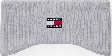 Tommy Jeans Повязка на голову 'HERITAGE' в Серый: спереди