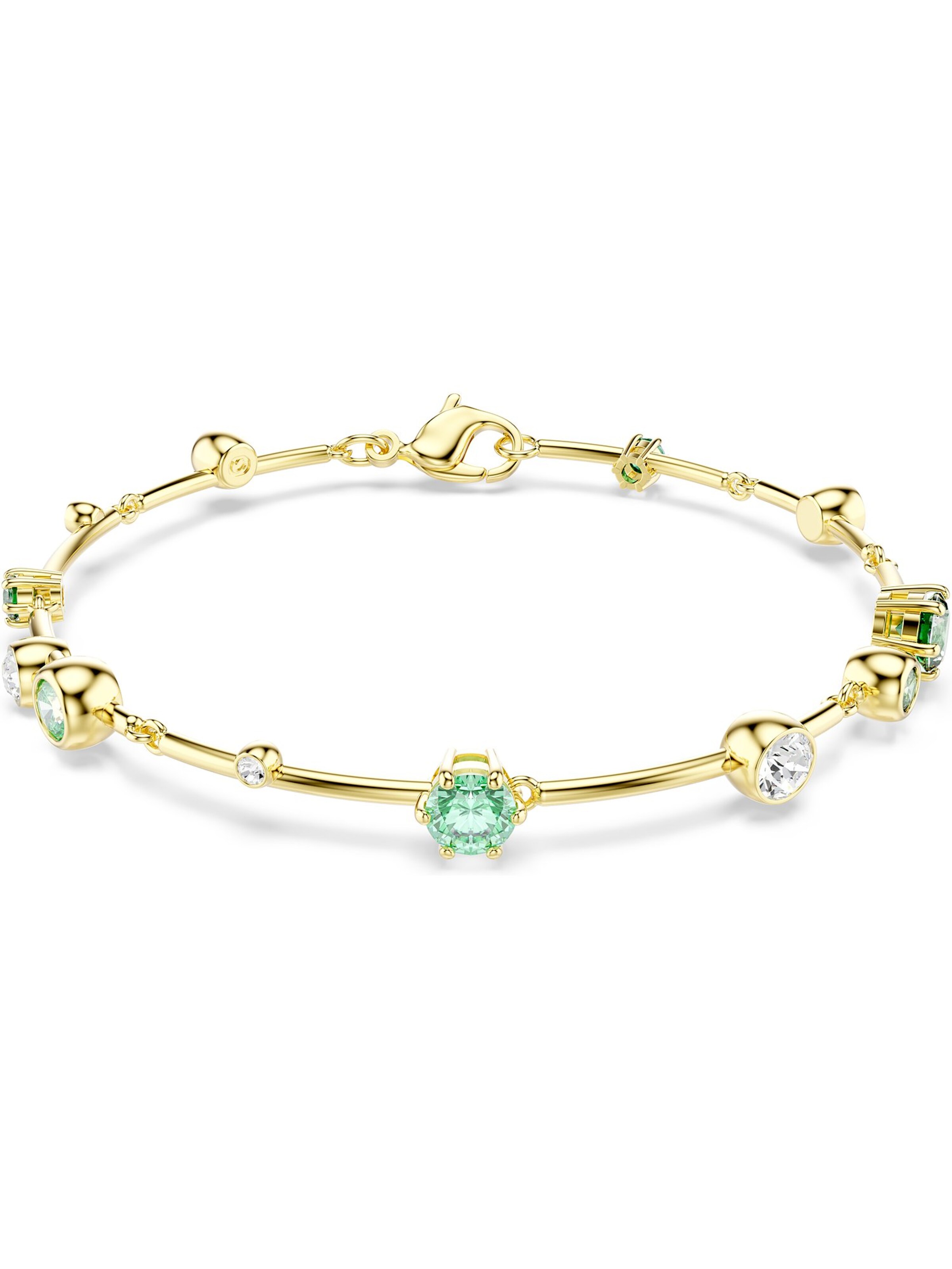 Swarovski Bracelet in Gold: front