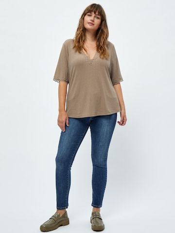 Peppercorn Blouse 'Gai' in Beige