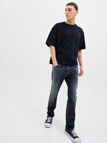 JACK & JONES Slimfit Jeans‌‌ in Blau