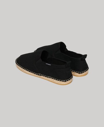 Superdry Espadrilles in Zwart