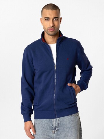 Williot - Sudadera con cremallera 'MURCIA' en azul