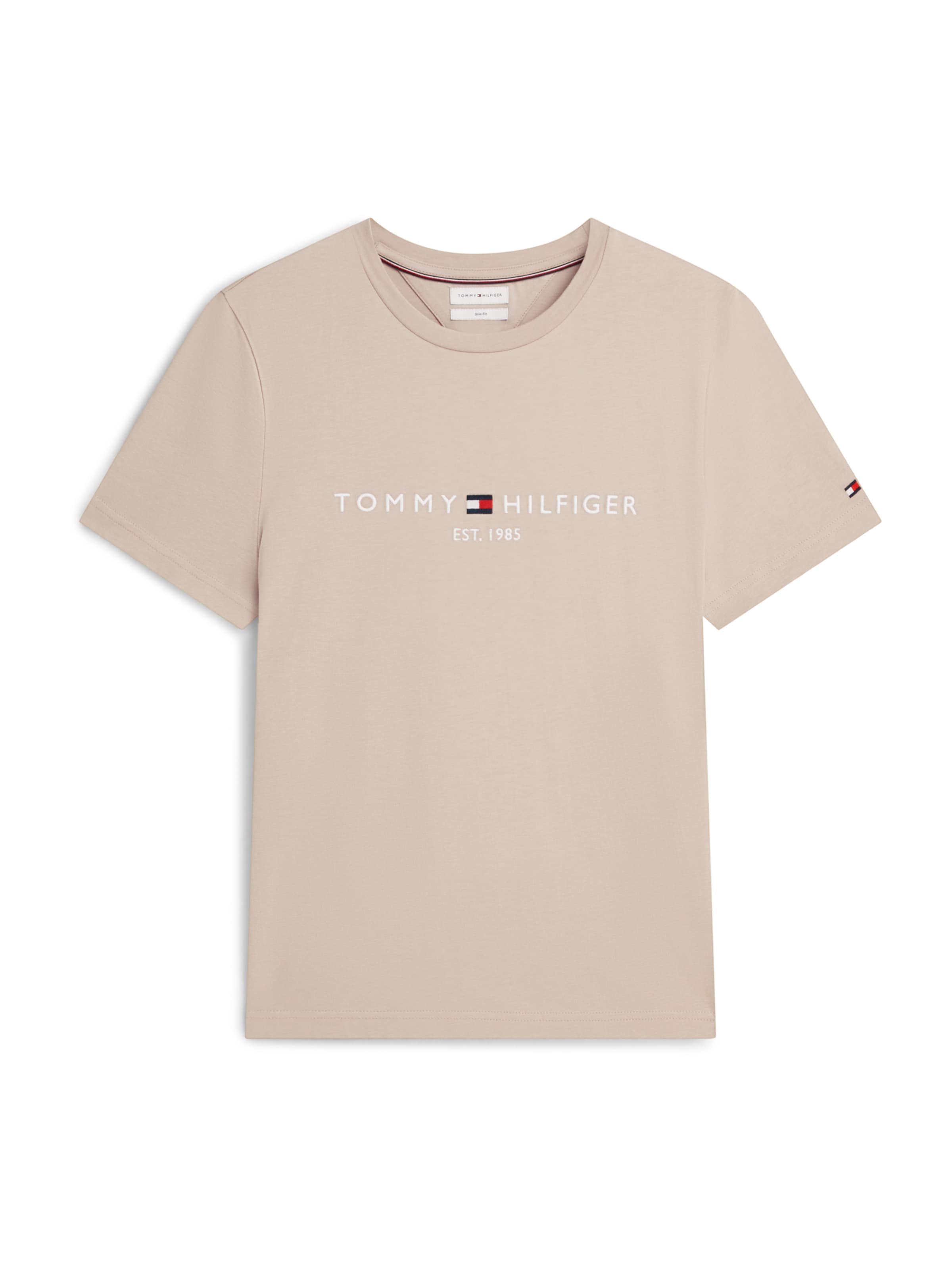 TOMMY HILFIGER Shirt in Beige: voorkant