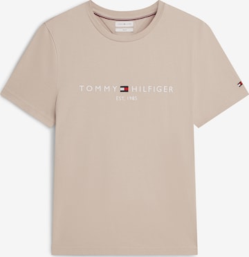 TOMMY HILFIGER Shirt in Beige: voorkant