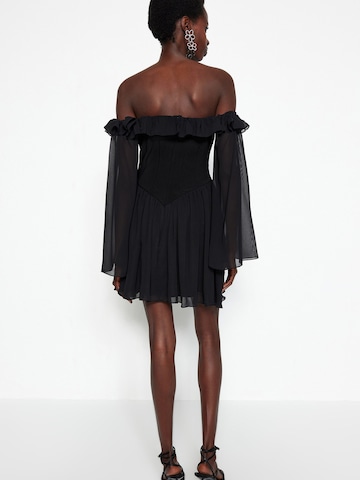 Trendyol Cocktail dress in Black