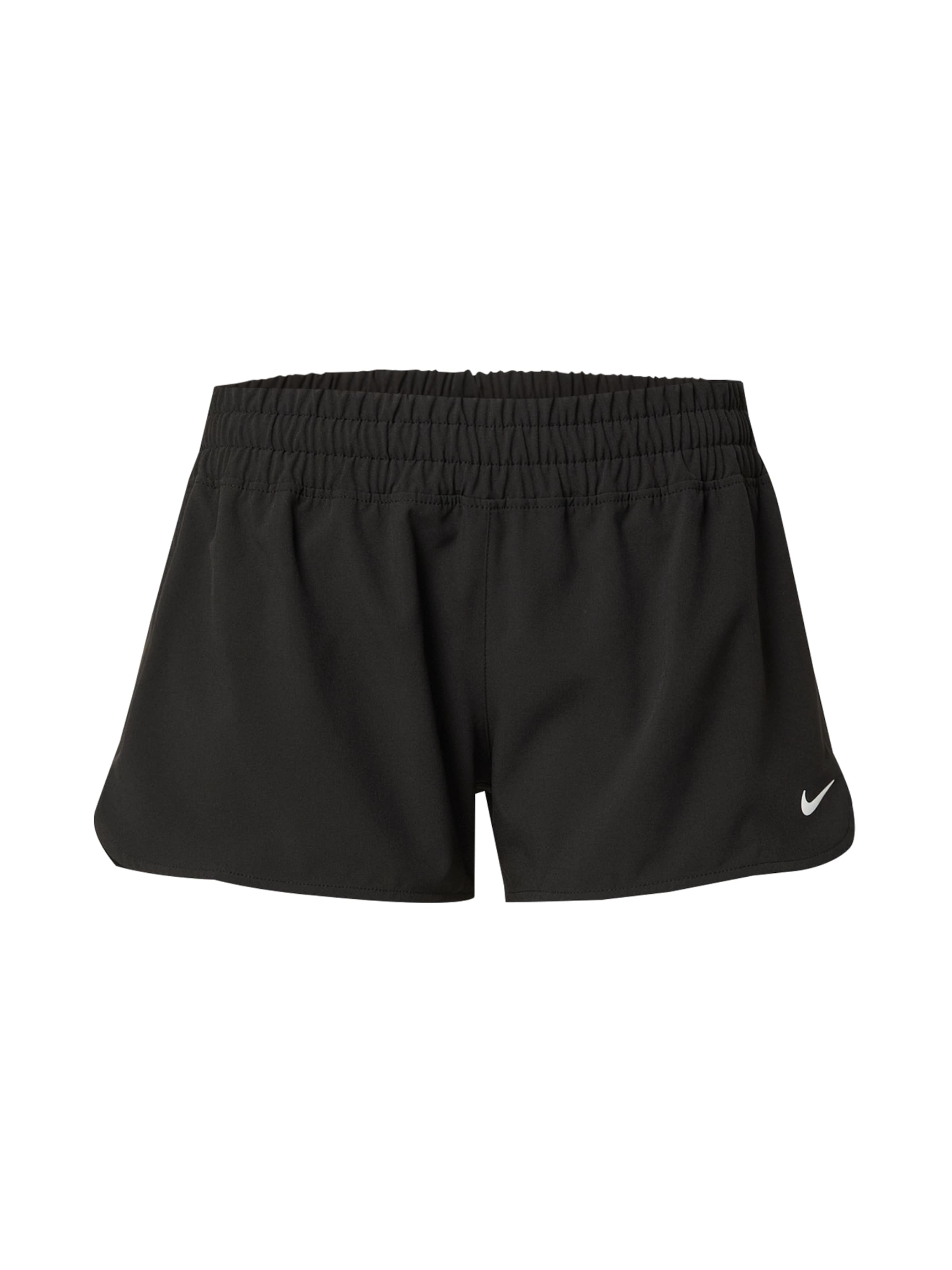 Nike Swim Boardshorts in Zwart: voorkant