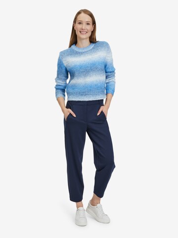 Betty & Co Pullover in Blau