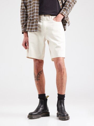 LEVI'S ® Loose fit Jeans '468' in White: front