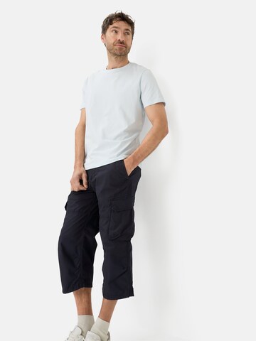 CAMEL ACTIVE Regular Cargo Pants in Blue