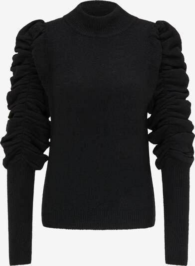myMo ROCKS Pullover in schwarz, Produktansicht