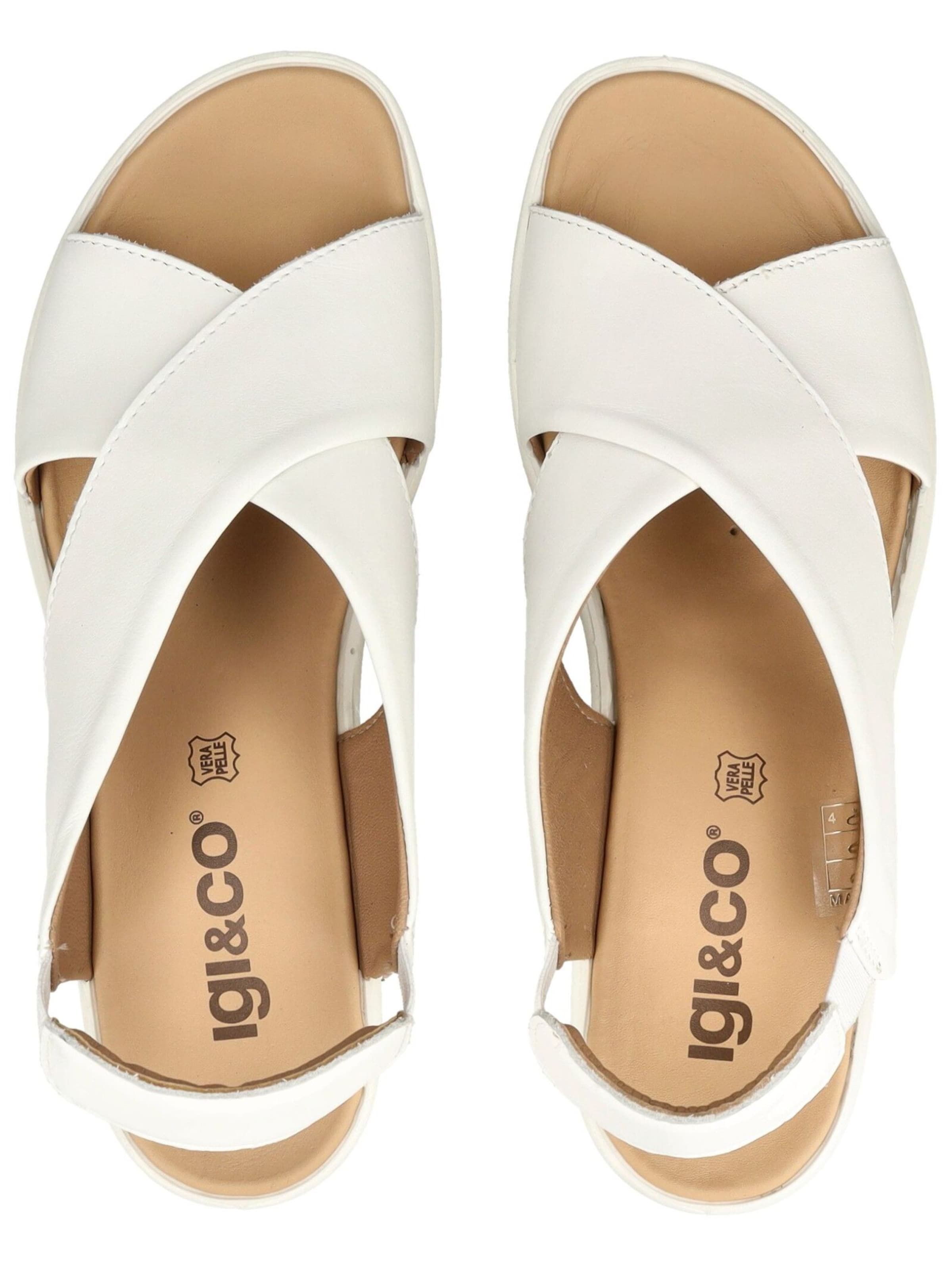 Sandales IGI&CO en blanc