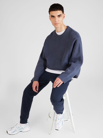 Pull-over 'Cypher' WEEKDAY en bleu