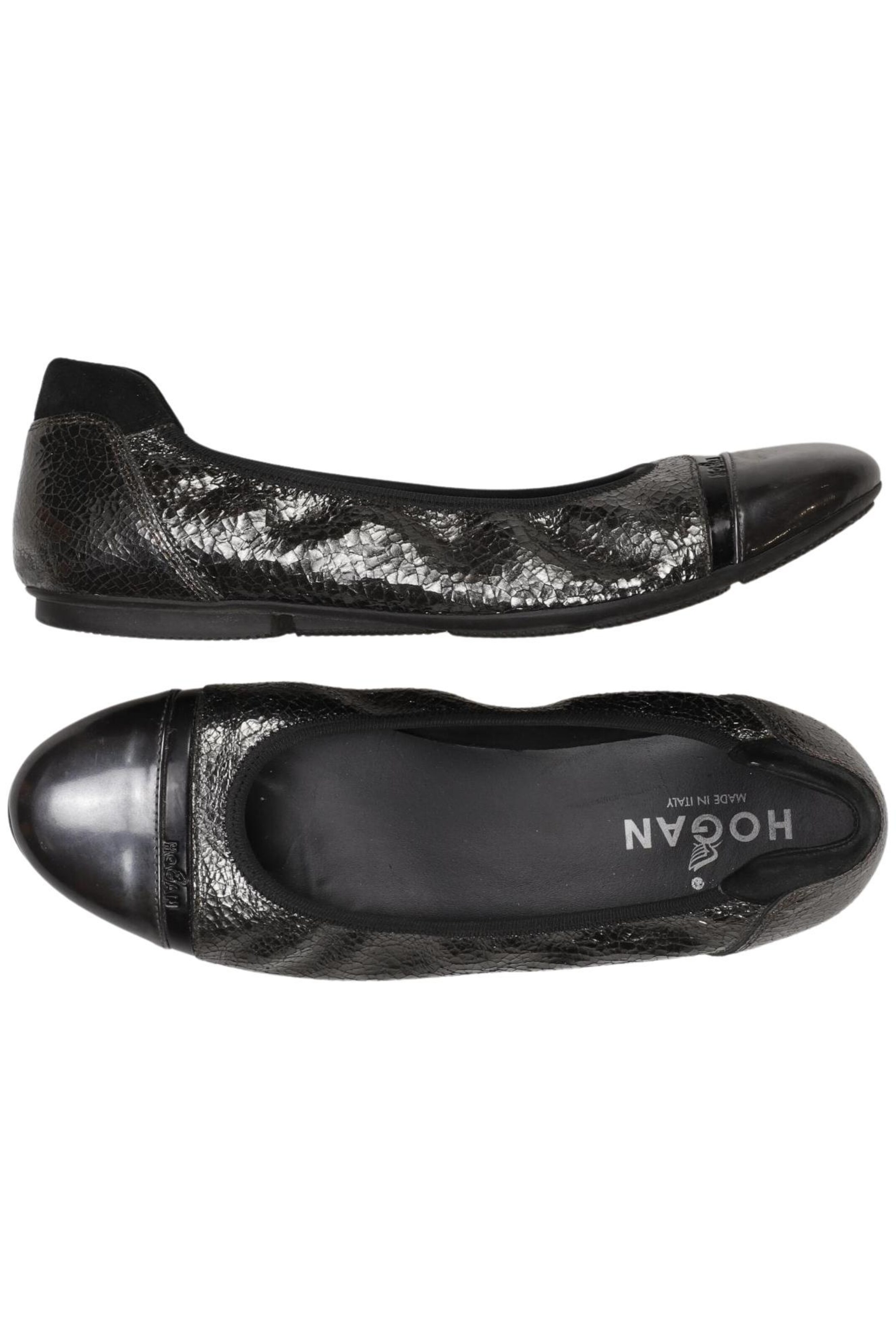 HOGAN Flats & Loafers in 38 in Mixed colors: front