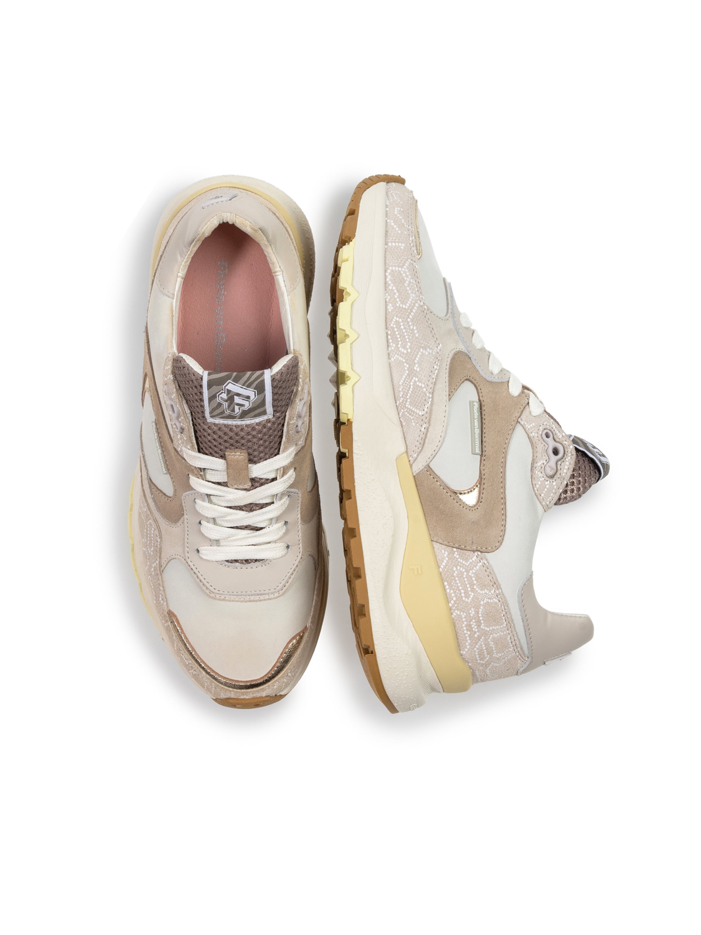 Floris van Bommel Sneakers 'Treni 02' in Beige